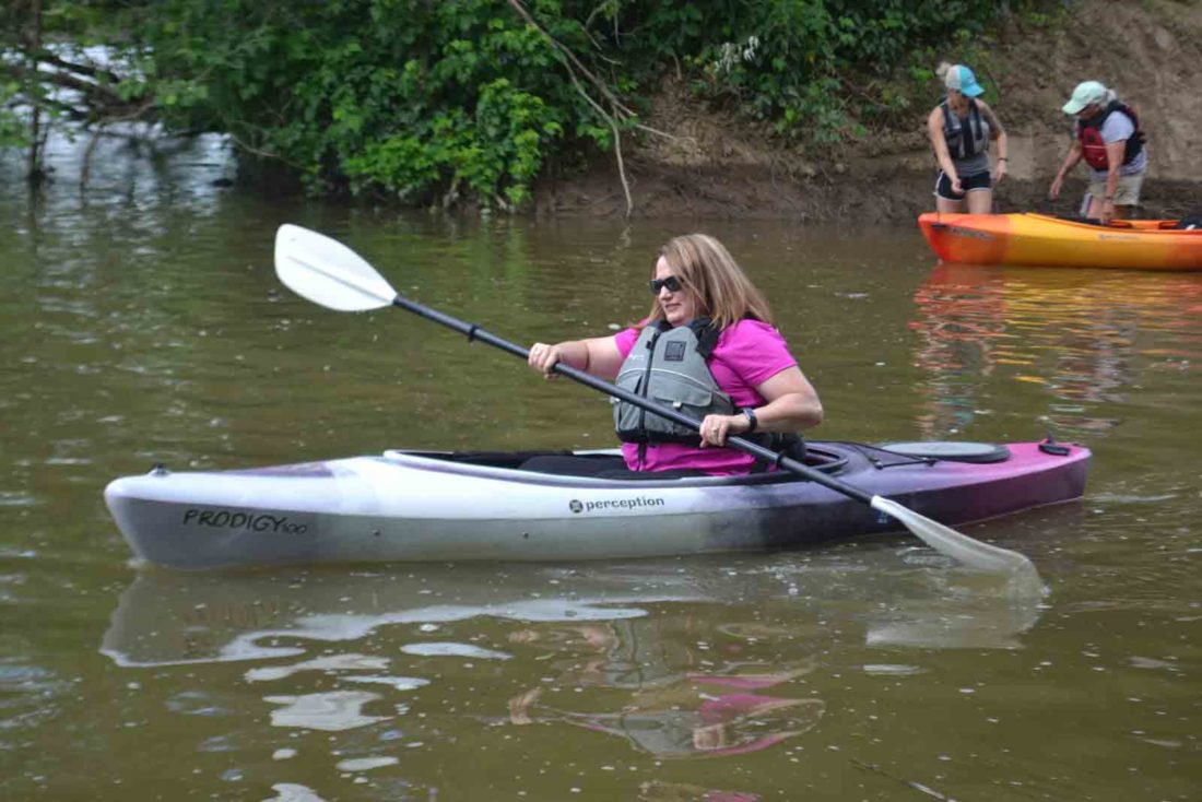 Kayak beginners take safety class News, Sports, Jobs News and Sentinel